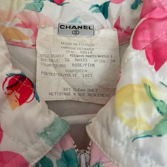 Chanel Floral Jacket - Picture 9 of 11